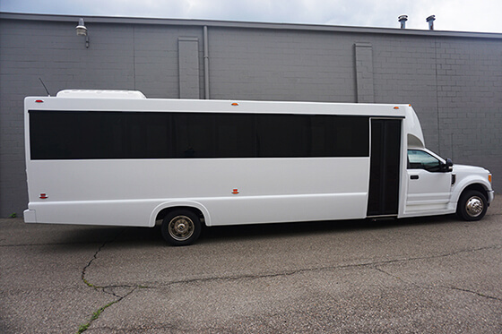 Galveston party bus rental