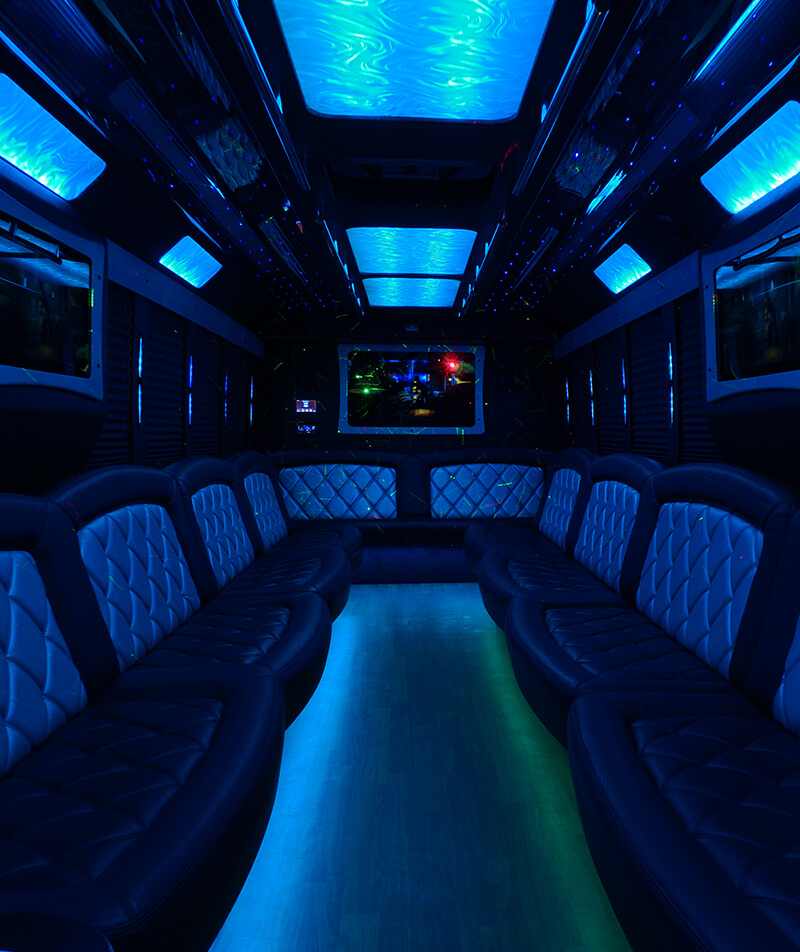 Party bus Galveston